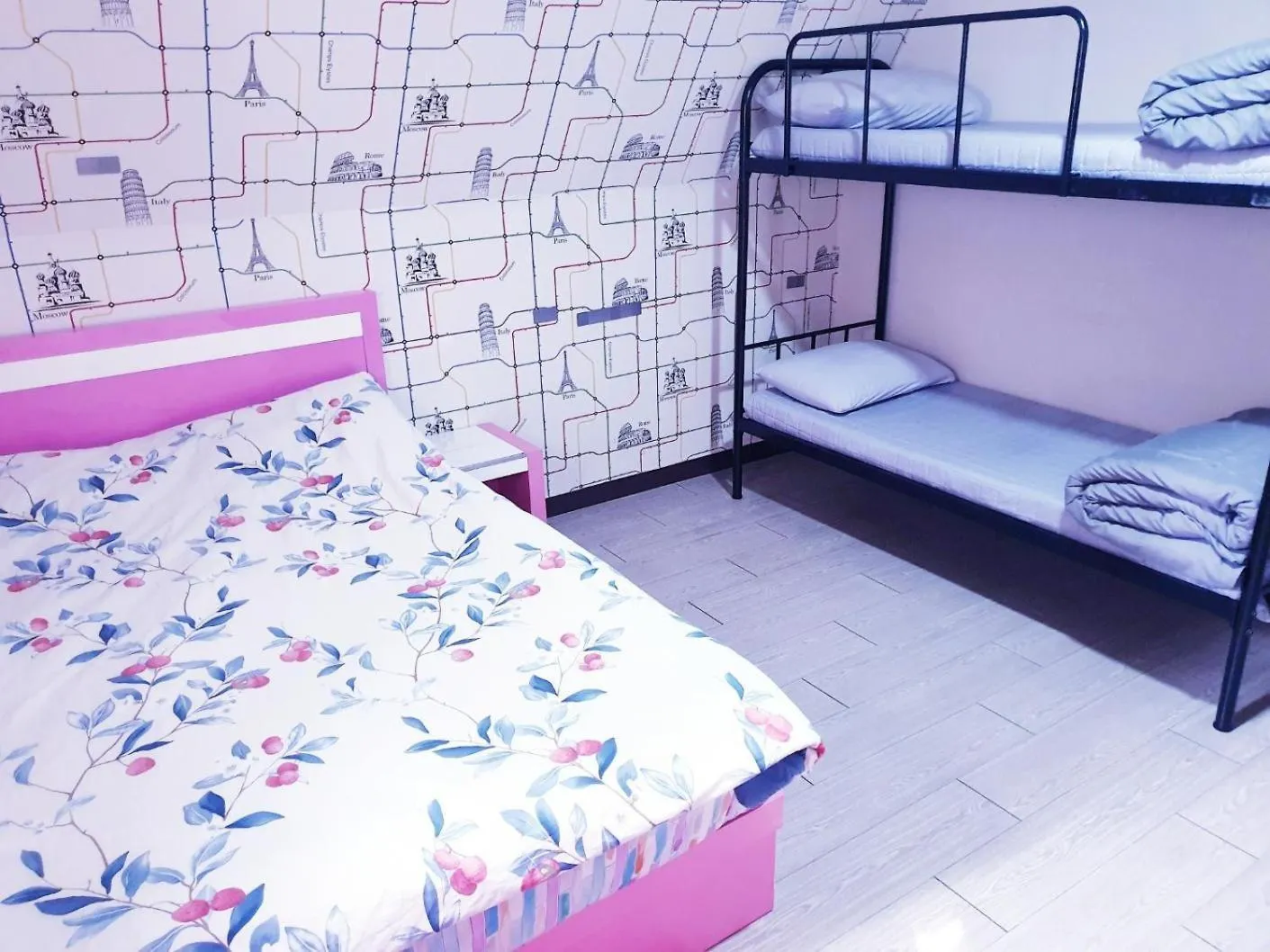 Dreaming Hostel Sinchon Hongdae سيول كوريا الجنوبية