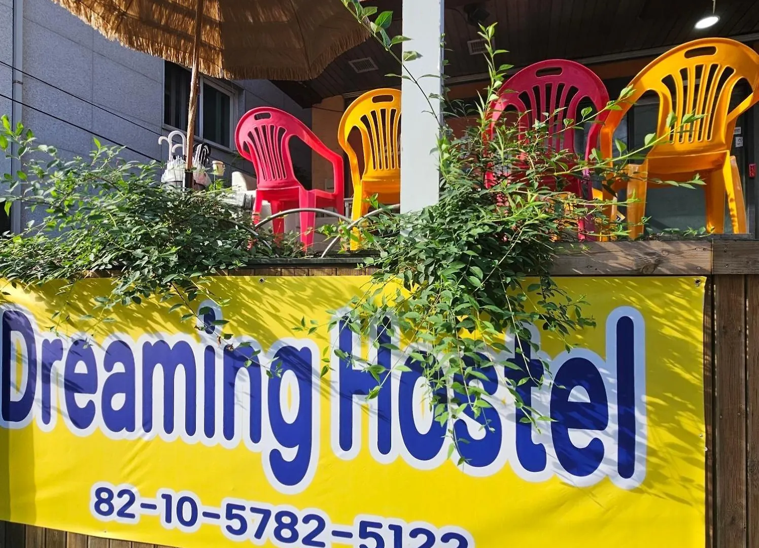 Dreaming Hostel Sinchon Hongdae سيول 0*,