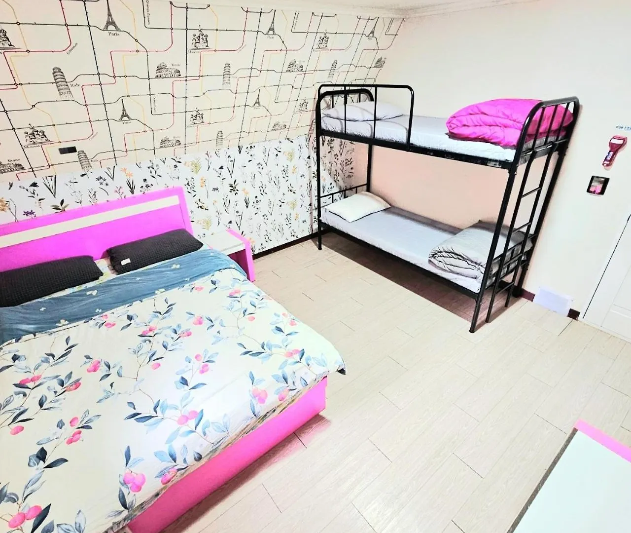 Dreaming Hostel Sinchon Hongdae 서울특별시